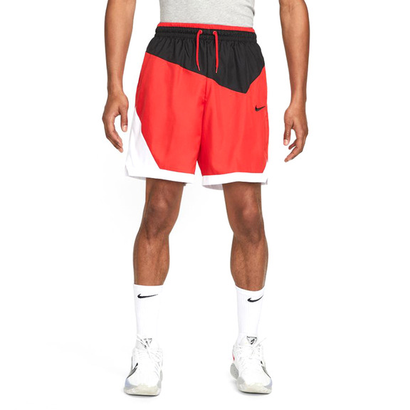 Nike DNA Woven Basketball Shorts "RedBlack"