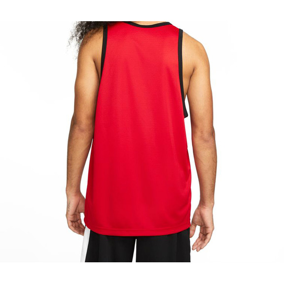 Nike Dri Fit Basket Crossover Jersey Red-Black