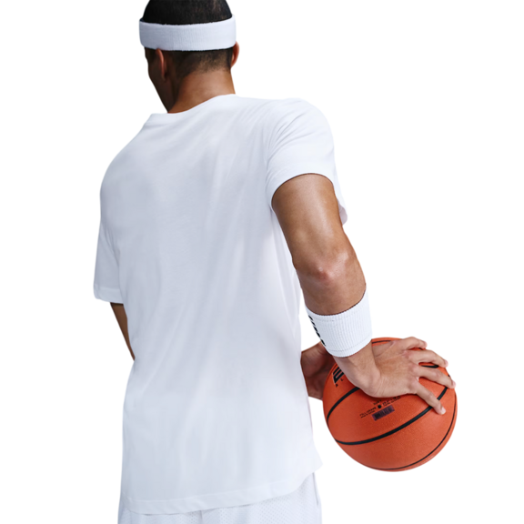 Nike Dri-Fit Basketball T-Shirt "White"