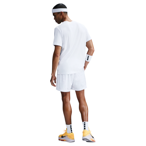 Nike Dri-Fit Basketball T-Shirt "White"