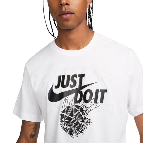 Nike Dri-FIT Tu es einfach "Weiß"