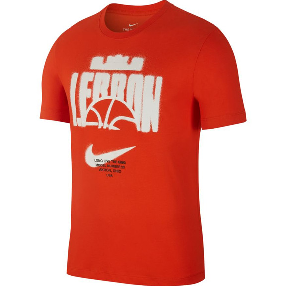 Nike Dri-FIT LeBron T-Shirt ( ORANGE)