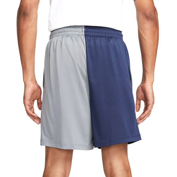 Nike Dri-FIT Herren Basketball Shorts "Navy und Grey"