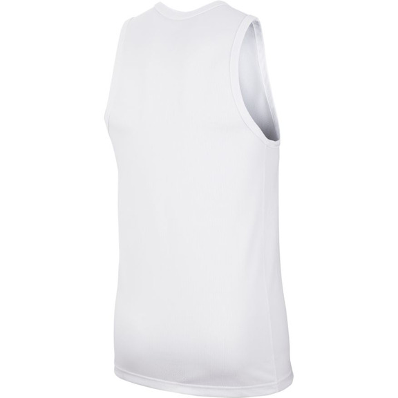 Nike Dri-FIT Herren Basketball SS Top "White"