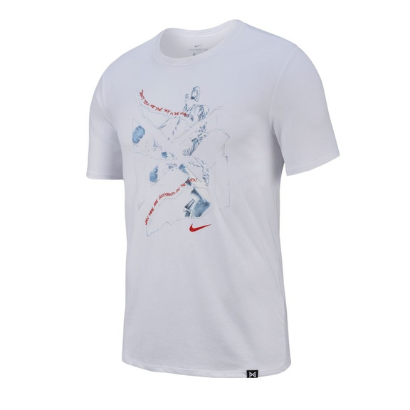 Nike Dry PG "Footprints on the Moon" T-Shirt (100)
