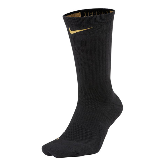 Nike Elite Crew Basketball Socken "BlackGold"