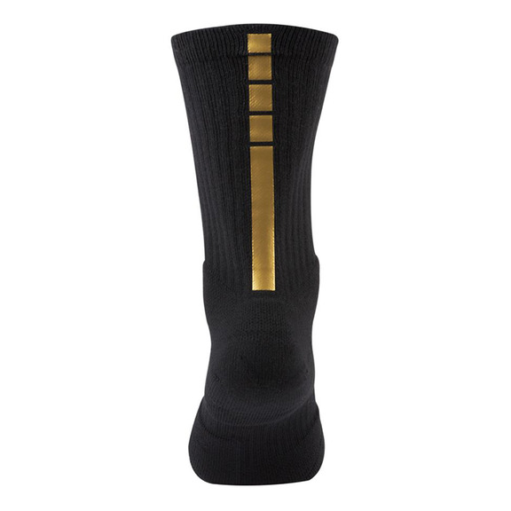 Nike Elite Crew Basketball Socken "BlackGold"