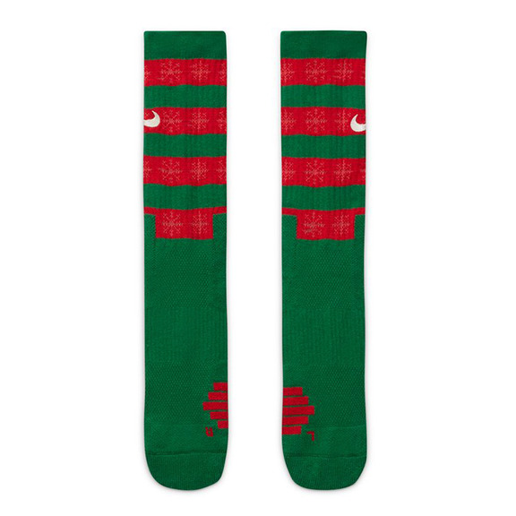 Socken Nike Elite Weihnachten "Grüne Weihnachten"