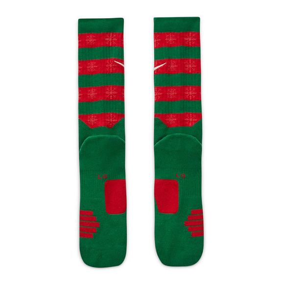 Socken Nike Elite Weihnachten "Grüne Weihnachten"