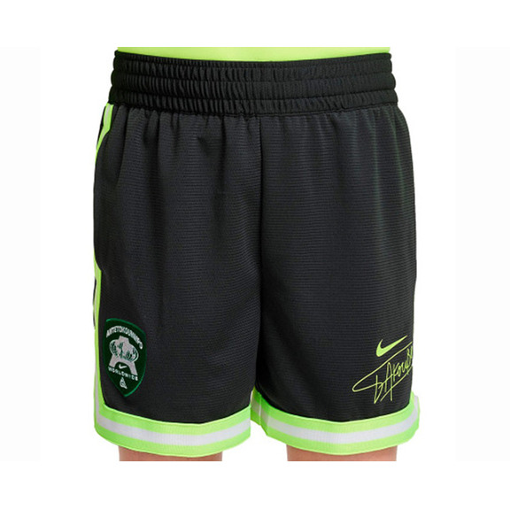 Nike Kids Giannis DNA Kurzer "SmokeGrey Volt"