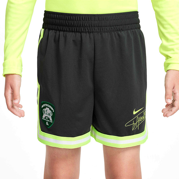 Nike Kids Giannis DNA Kurzer "SmokeGrey Volt"