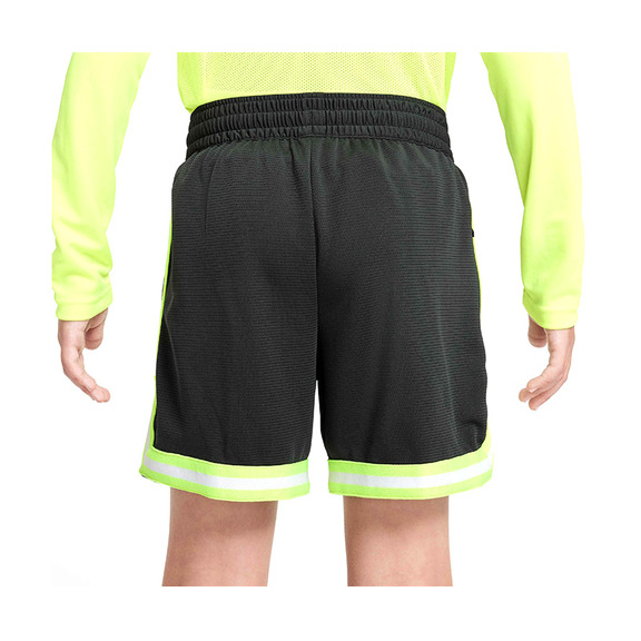 Nike Kids Giannis DNA Kurzer "SmokeGrey Volt"