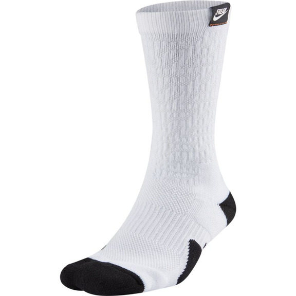 Nike Giannis Elite Basketball Crew Socken "White Black"