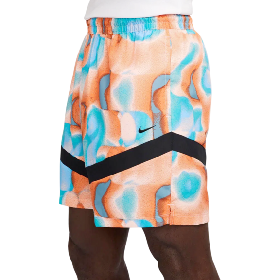 Nike Icon Dri-FIT 15cm Basketball Shorts "Washed Coral-University Blue"