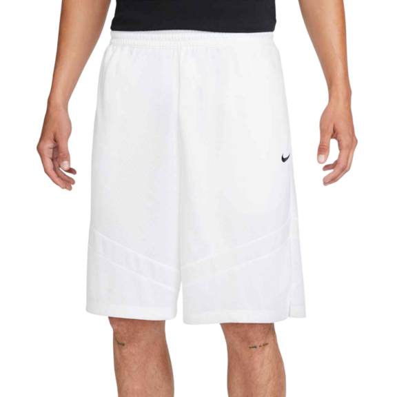 Nike Icon Dri-FIT Basketball Shorts "White"