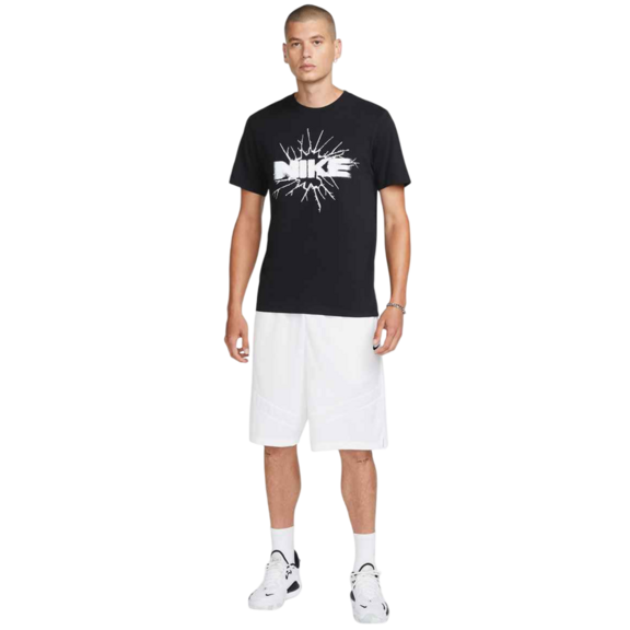 Nike Icon Dri-FIT Basketball Shorts "White"