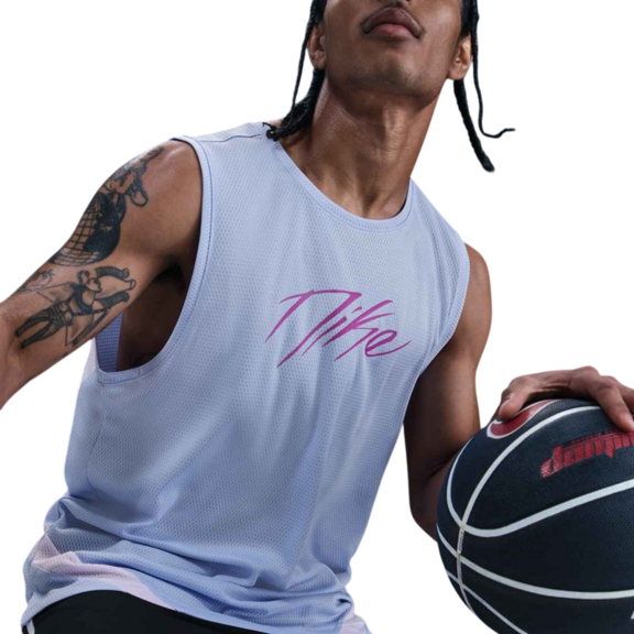 Nike Icon Dri Fit T-Shirt "Aluminium/Barely Grape"