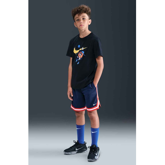 Nike Kids Dri-FIT DNA Basket Short "Midnight Navy"
