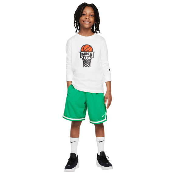 Nike Kids Dri-FIT DNA Basket Short "Stadium Green"