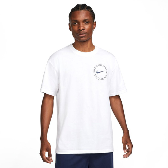 Nike Herren Basketball Court T-Shirt "White"