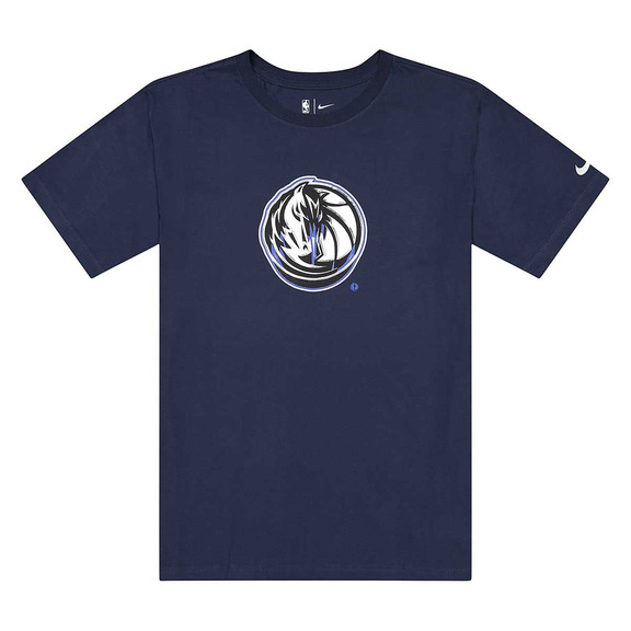 Nike NBA Dallas Mavericks Logo Dry-Fit T-Shirt