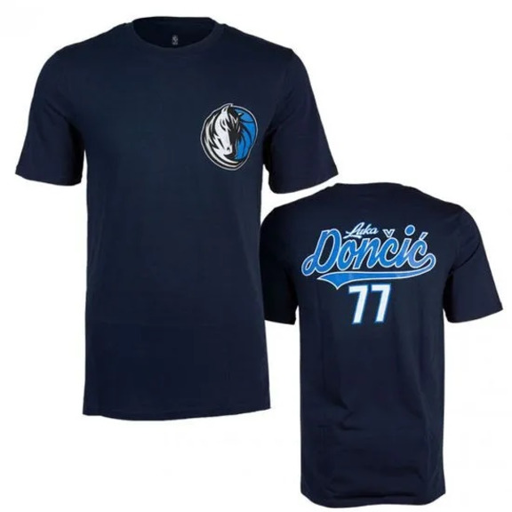 Outerstuff NBA Mavericks Luka Doncic #77 T-Shirt "Navy"
