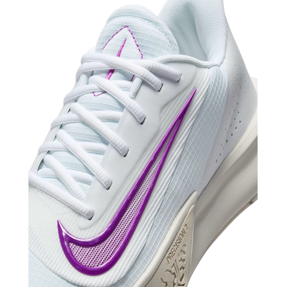 Nike Precision 7 "White Vivid Purple"