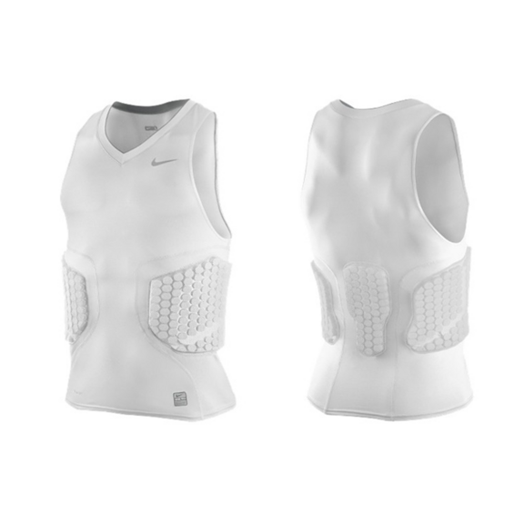 Nike Protection NPC Attack Compression (101/weiß)