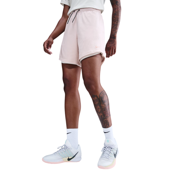 Nike Sabrina Dri-FIT Reversible Basketball Shorts "Silt Red/Sail/Rose Gold/Washed Coral"