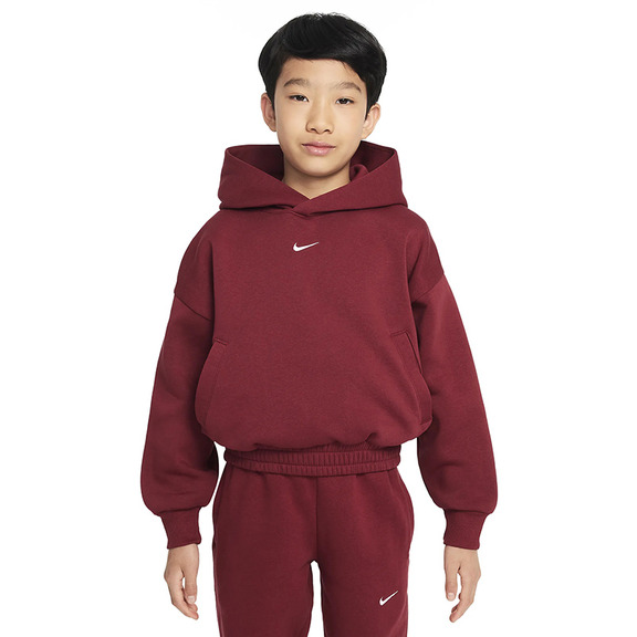 Nike Sudadera Niñ@ Kultur des Basketballs "Team Red"
