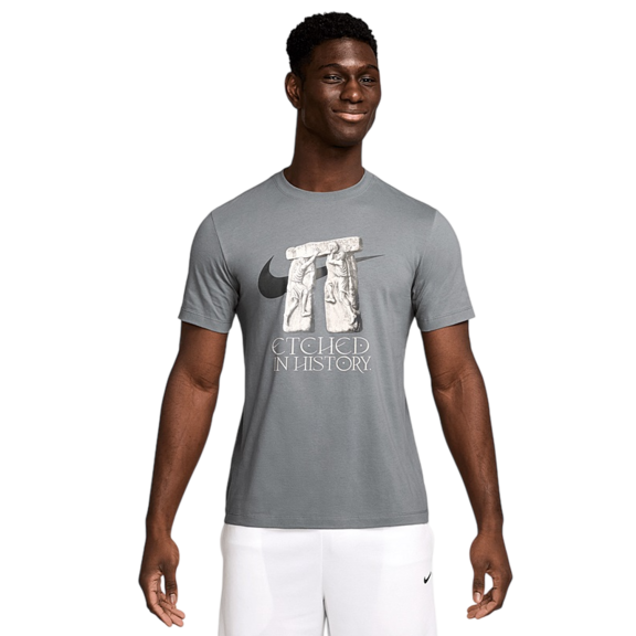 Nike T-Shirt History "Grey"