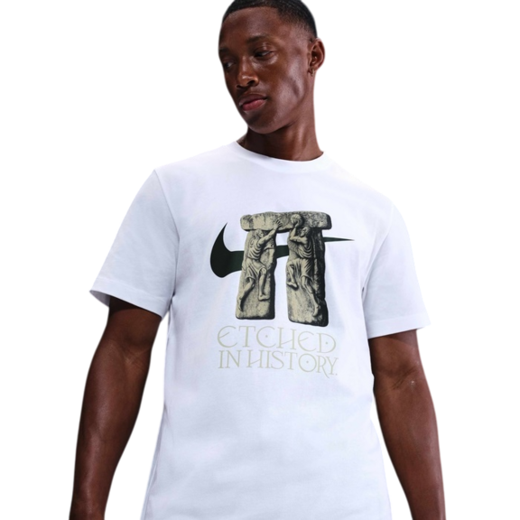 Nike T-Shirt History "White"