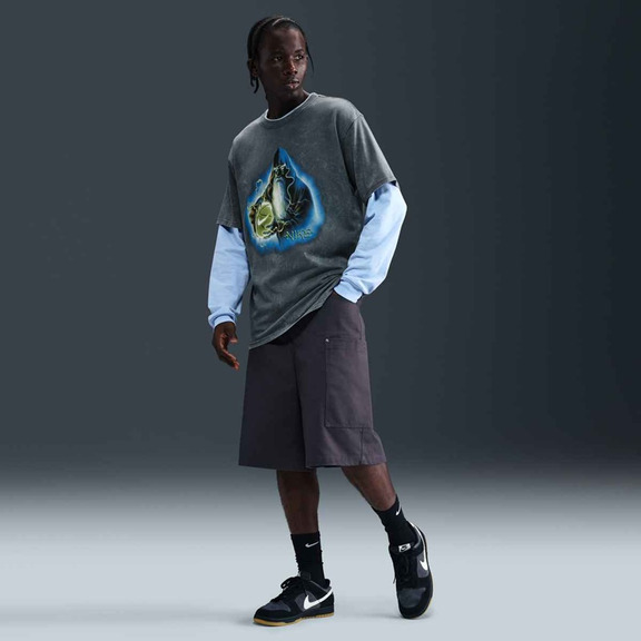 Nike T-Shirt  Sorcerer "Anthracite"