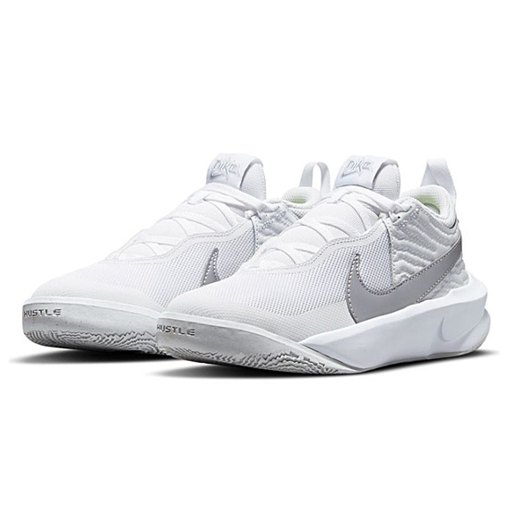 Nike Team Hustle D 10 "Weiß"