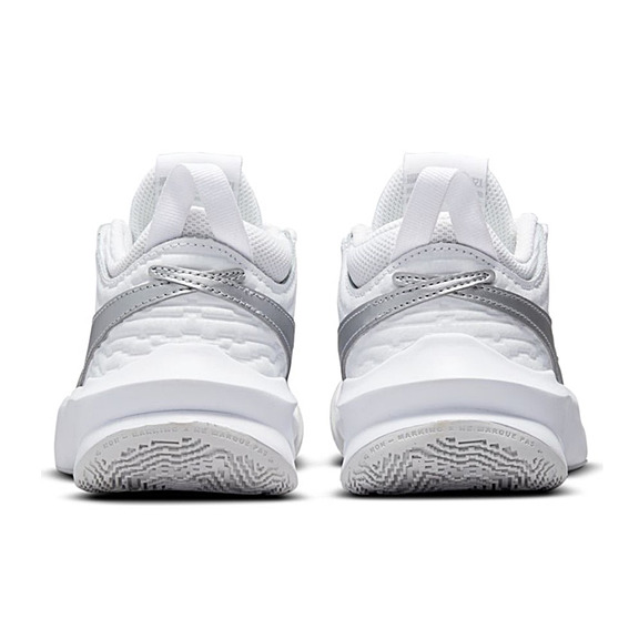 Nike Team Hustle D 10 "Weiß"