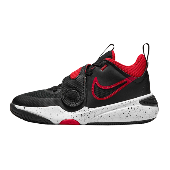 Nike Team Hustle D 11 (GS) "Black Red"