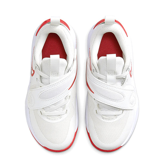 Nike Team Hustle D 11 (PS) Summit White