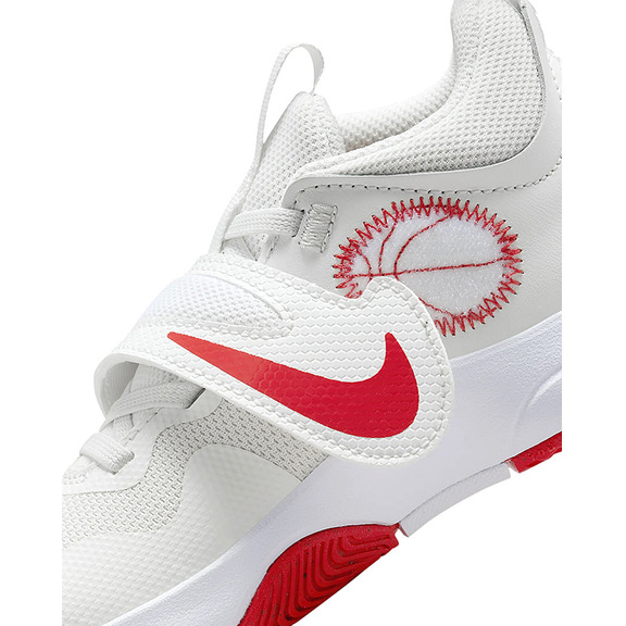 Nike Team Hustle D 11 (PS) Summit White