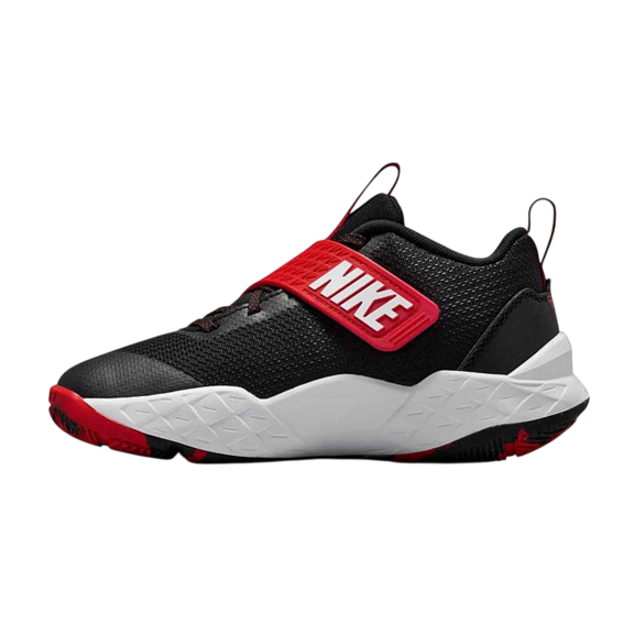 Nike Team Hustle D 12 (PS) "Black Red"
