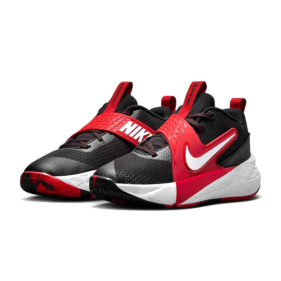 Nike Team Hustle D 12 (PS) "Black Red"