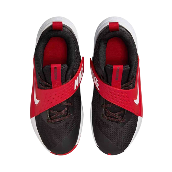 Nike Team Hustle D 12 (PS) "Black Red"