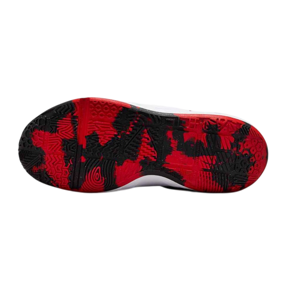 Nike Team Hustle D 12 (PS) "Black Red"