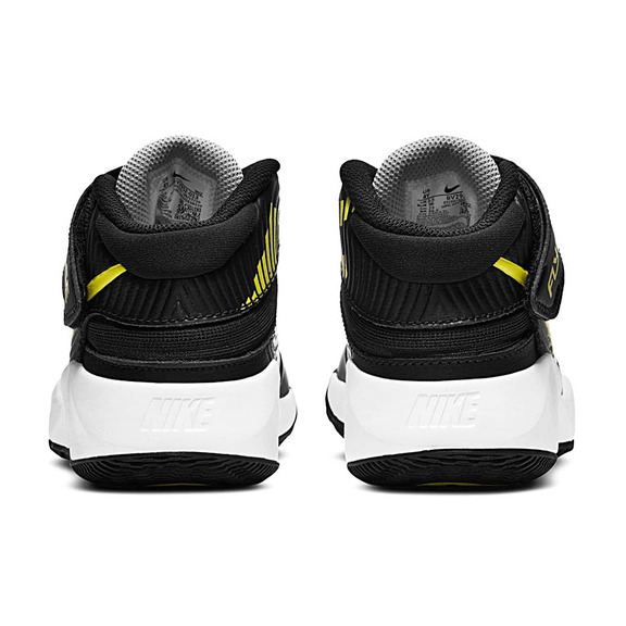 Nike Team Hustle D 9 (GS) FlyEase "Gelbe Nacht"