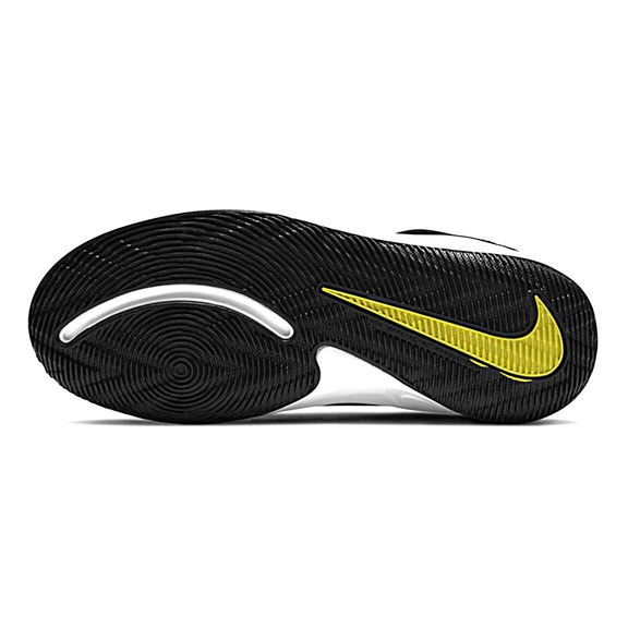 Nike Team Hustle D 9 (GS) FlyEase "Gelbe Nacht"