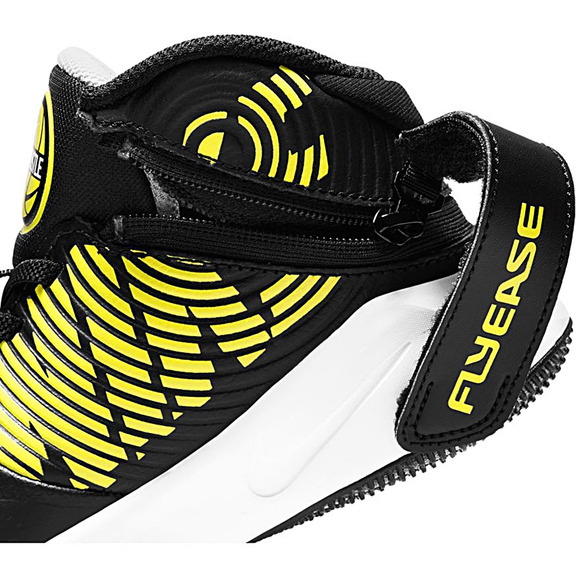 Nike Team Hustle D 9 (GS) FlyEase "Gelbe Nacht"