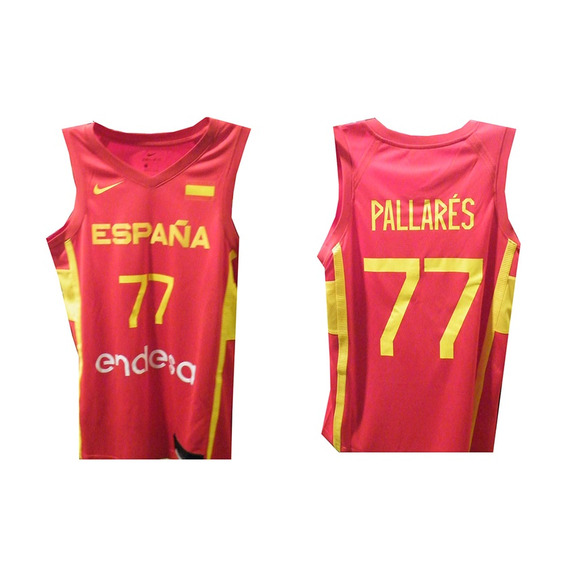Nike Shirt Spanisch Basketball