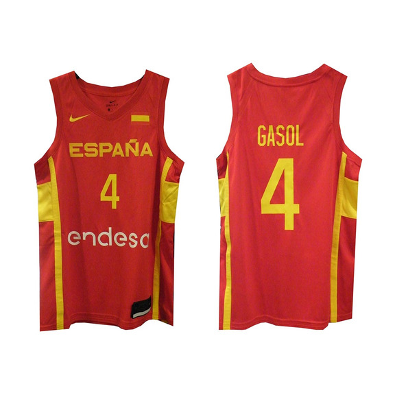 Nike Shirt Spanisch Basketball