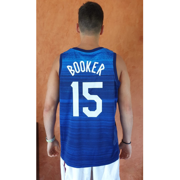 Nike USA T-Shirt Basketball Jersey # 1 BOOKER #