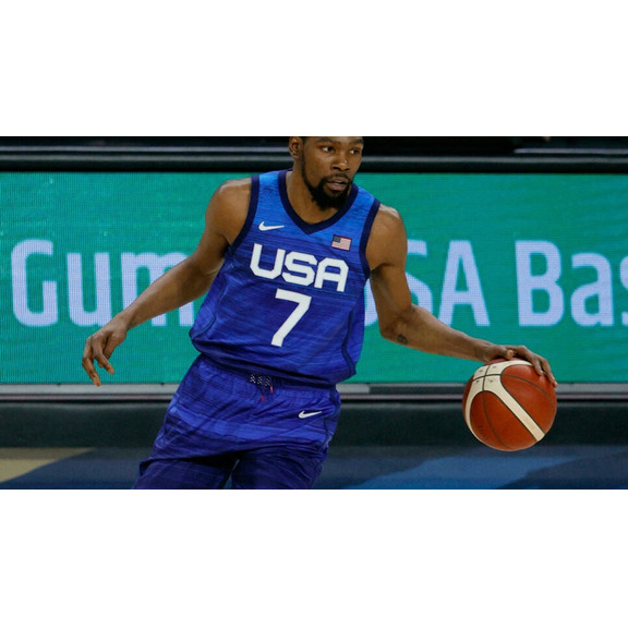 Nike USA T-Shirt Basketball Jersey # 7 DURANT#