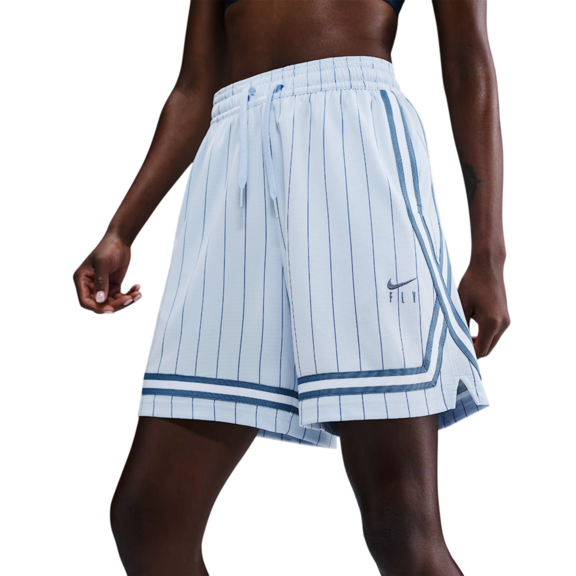Nike Wmns Fly Crossover Basketball Short "Blue Tint-Smokey Blue"